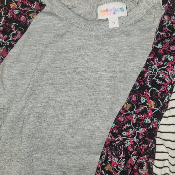 2- size small womens baseball tee lularoe randy - Picture 2 of 3